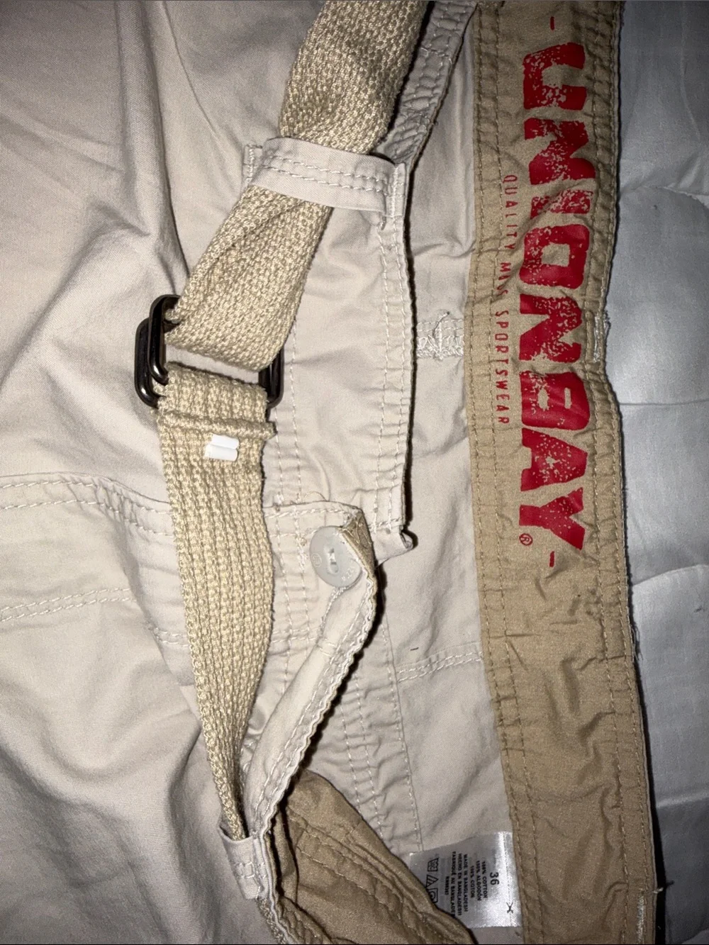Men's Black Cargo Shorts with Utility Pockets by
